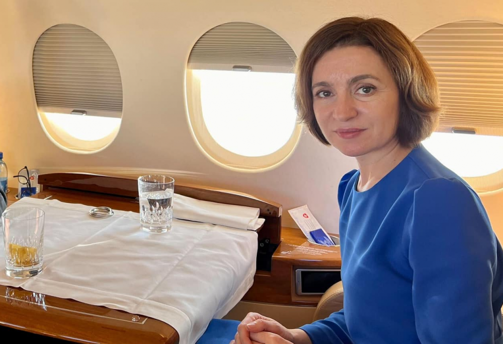 Maia Sandu pleacă pe continentul Nord-American. Care este scopul călătoriei